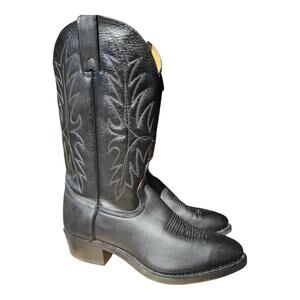 Wrangler Ranch Work Cowboy Boot Men size 10 D